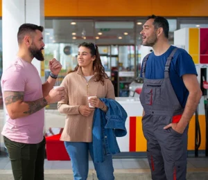5-Year Warranty for Gas Station Signage
