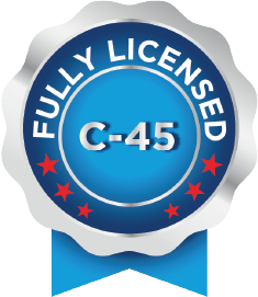 c45 licensed