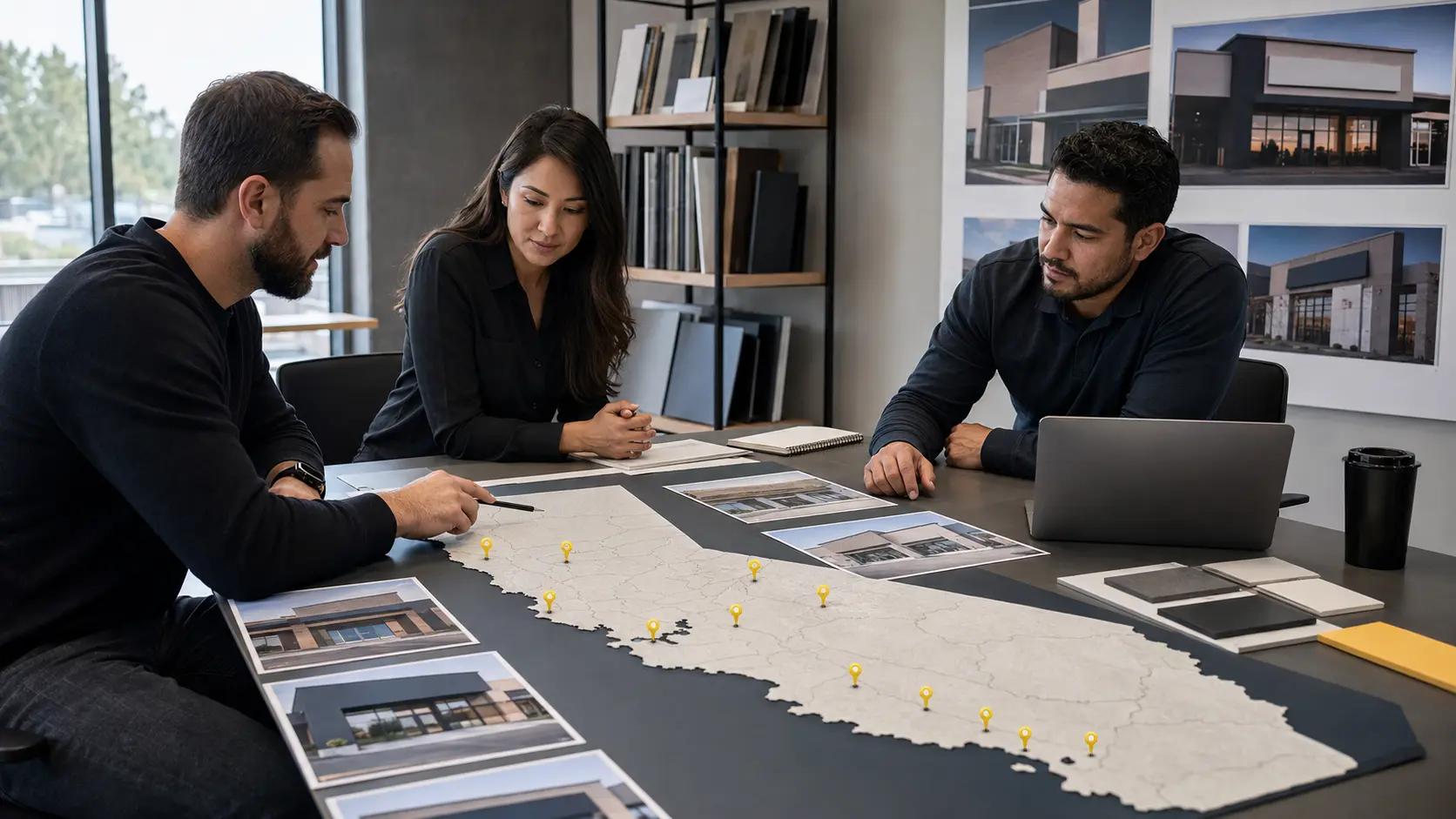 Managing a Multi-Location Signage Rollout in California