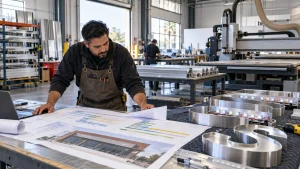 What Affects a Custom Sign Fabrication Timeline in California?