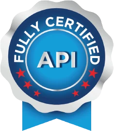 API member certification logo