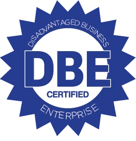 Disadvantaged Business Enterprise certification logo