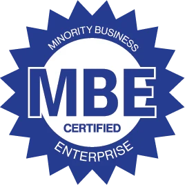 Minority Business Enterprise certification logo