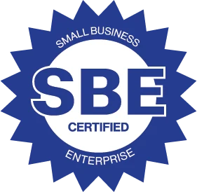Small Business Enterprise certification logo