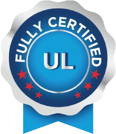 UL certified contractor logo