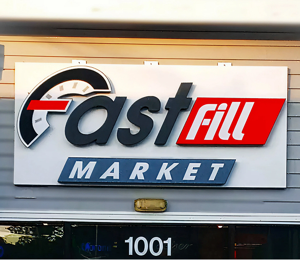 Fast fill logo