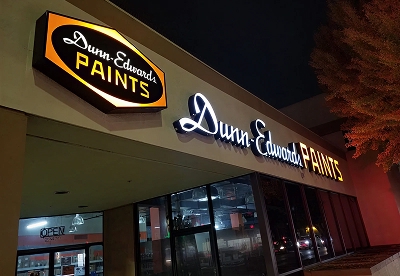 Channel letter signs Services