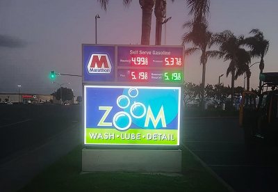 Commercial Outdoor Lighting