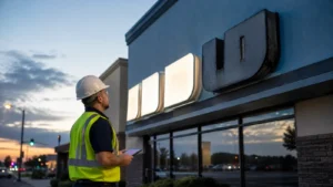 When to Repair or Replace a Commercial Sign in Stockton