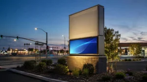 Planning an Electronic Message Center Permit in Stockton