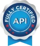 API member certification logo