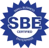 Small Business Enterprise certification logo