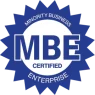 Minority Business Enterprise certification logo