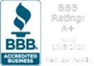 BBB A rating badge