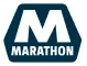 Marathon gas station brand logo