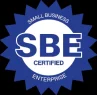 Small Business Enterprise certification logo