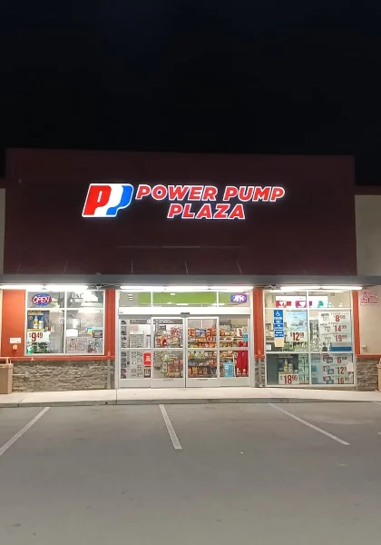 Site branding and signage project in California