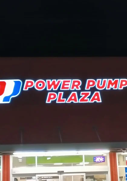 Fuel branding canopy and signage project