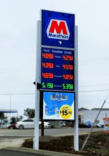 price sign