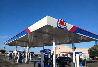 Gas Station rebranding