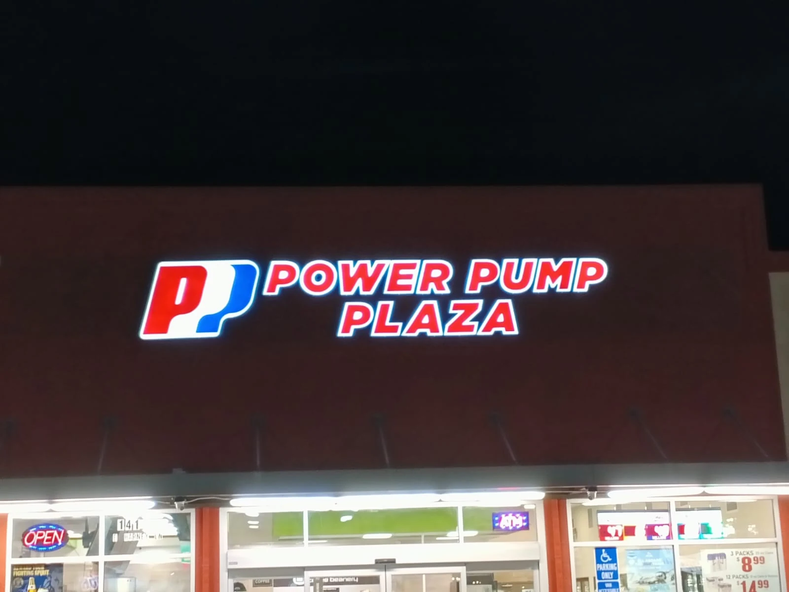 Fuel branding canopy and signage project