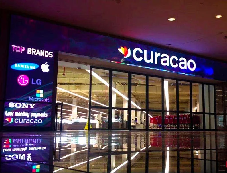 Indoor LED video wall installed by AA Sign Image