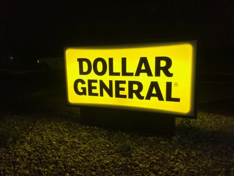 Illuminated monument sign project by AA Sign Image
