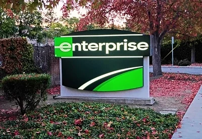 Monument sign project completed in California