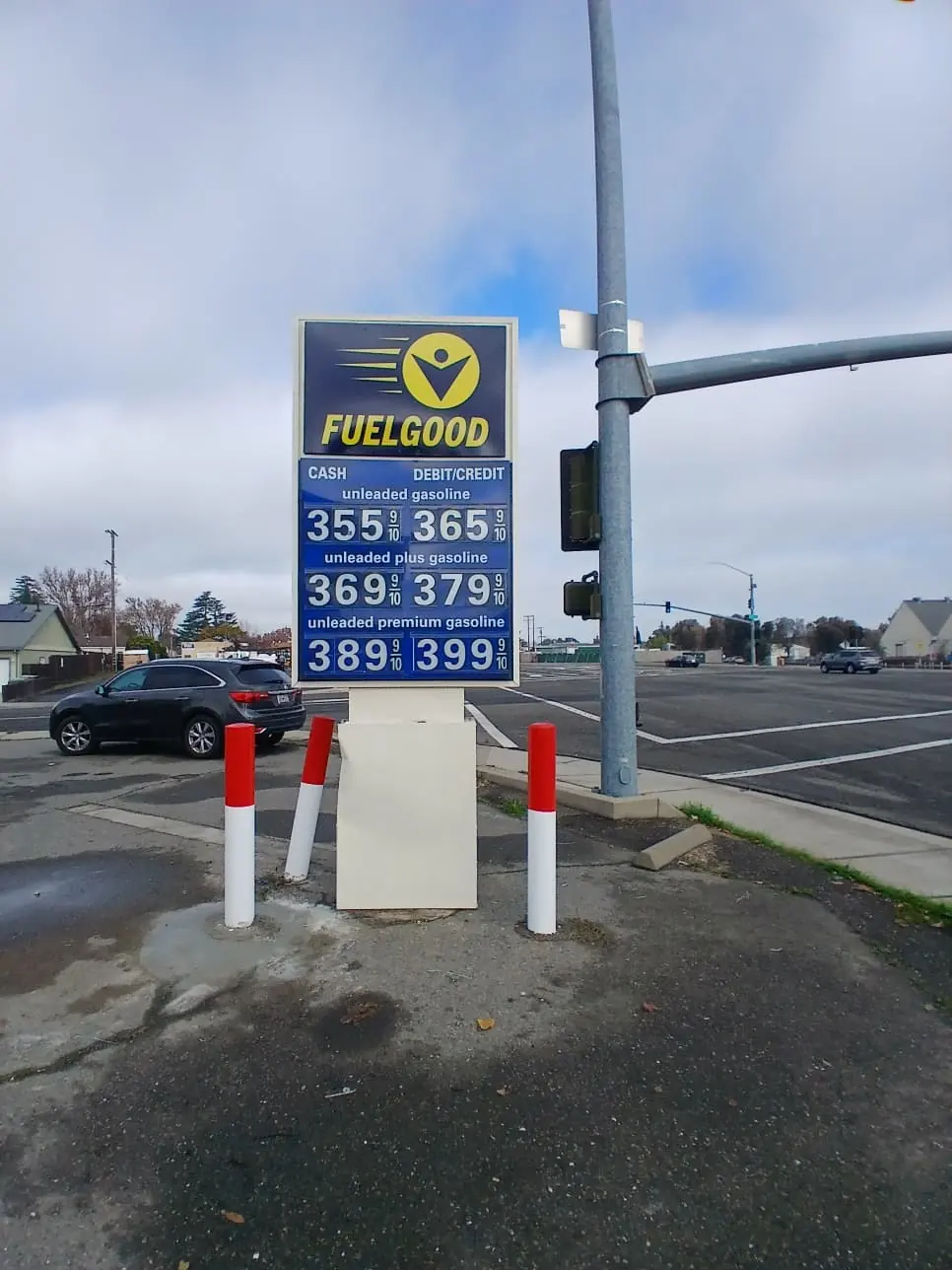 Monument and directional sign project by AA Sign Image